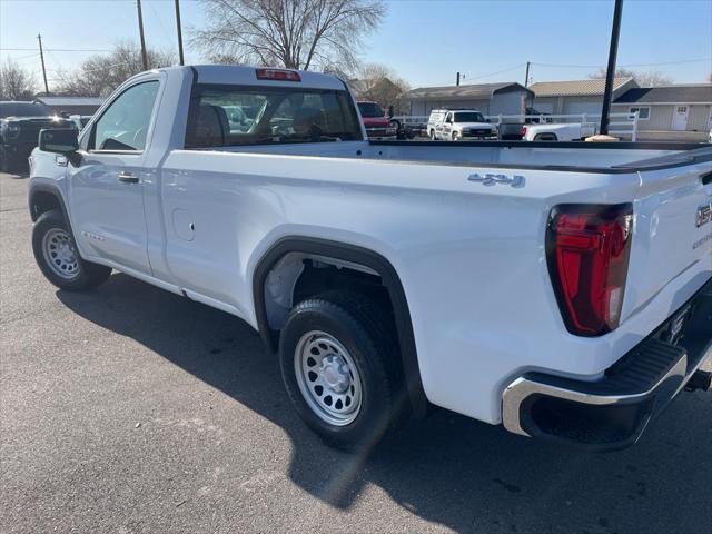 new 2025 GMC Sierra 1500 car, priced at $44,140