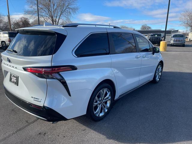 used 2024 Toyota Sienna car, priced at $56,997