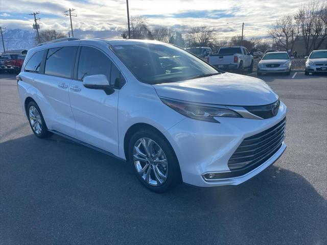 used 2024 Toyota Sienna car, priced at $56,997