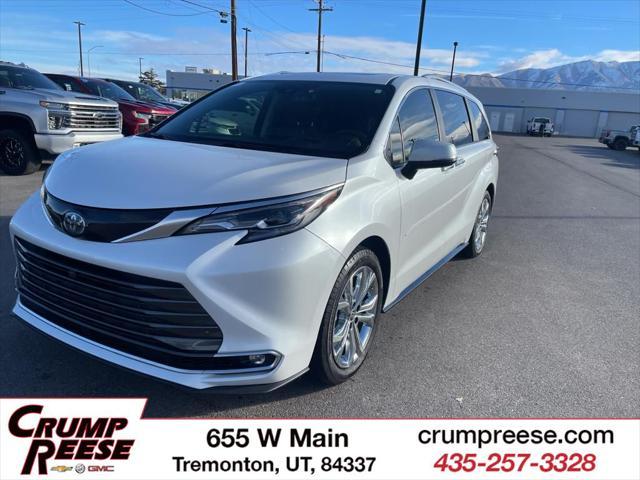 used 2024 Toyota Sienna car, priced at $56,997