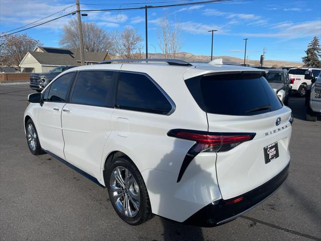 used 2024 Toyota Sienna car, priced at $56,997