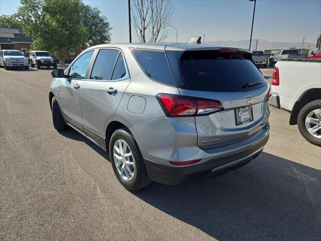 used 2023 Chevrolet Equinox car, priced at $23,997