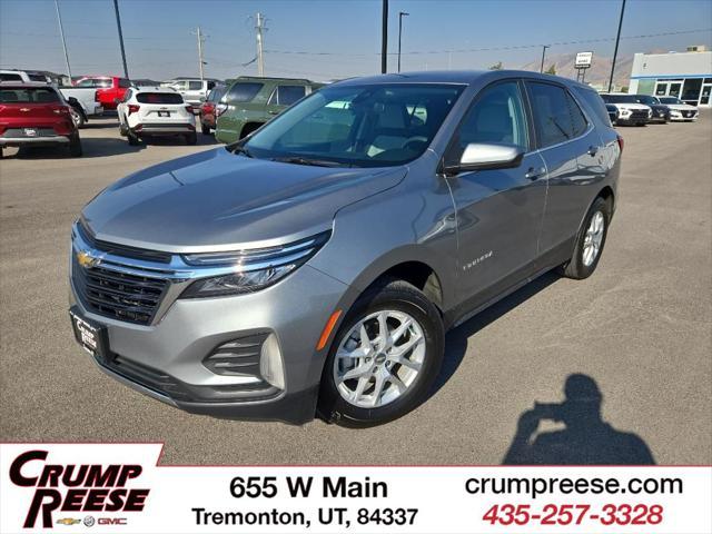 used 2023 Chevrolet Equinox car, priced at $23,997