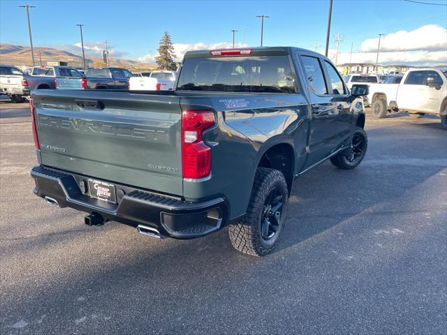 new 2025 Chevrolet Silverado 1500 car, priced at $56,055