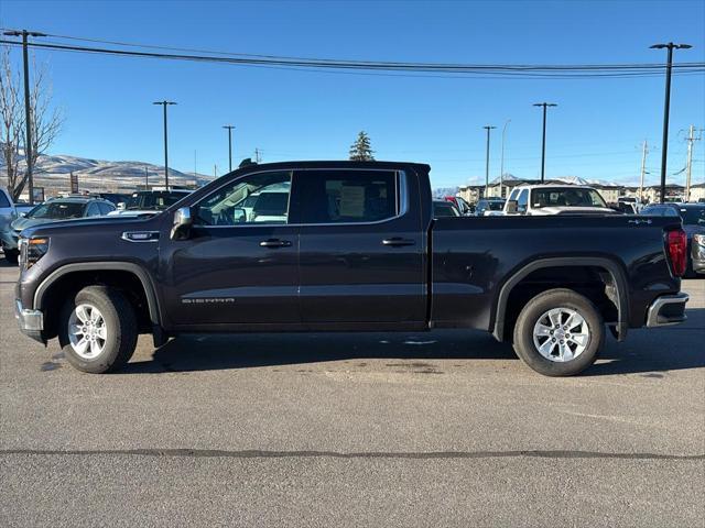 used 2024 GMC Sierra 1500 car, priced at $42,984