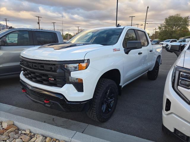 new 2025 Chevrolet Silverado 1500 car, priced at $55,385