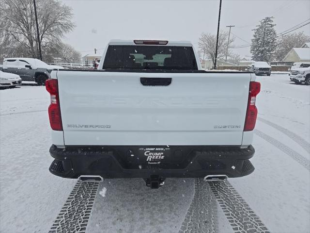 new 2025 Chevrolet Silverado 1500 car, priced at $55,385