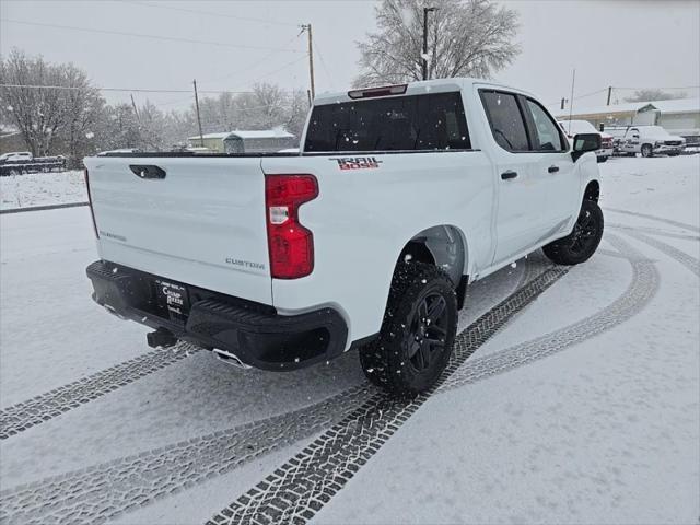 new 2025 Chevrolet Silverado 1500 car, priced at $55,385