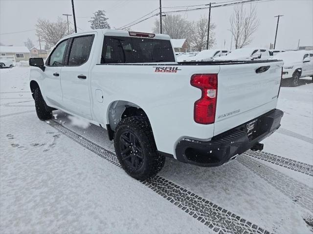 new 2025 Chevrolet Silverado 1500 car, priced at $55,385