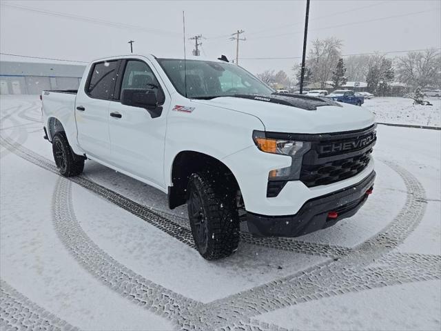 new 2025 Chevrolet Silverado 1500 car, priced at $55,385