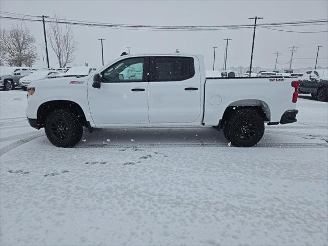 new 2025 Chevrolet Silverado 1500 car, priced at $55,385