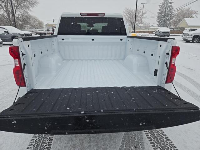 new 2025 Chevrolet Silverado 1500 car, priced at $55,385