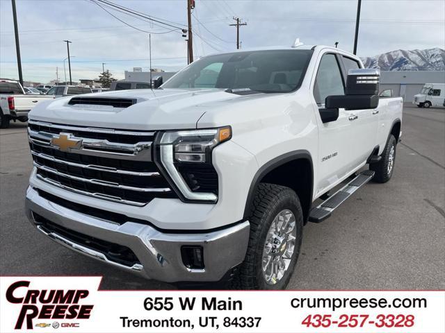 new 2025 Chevrolet Silverado 3500 car, priced at $78,970