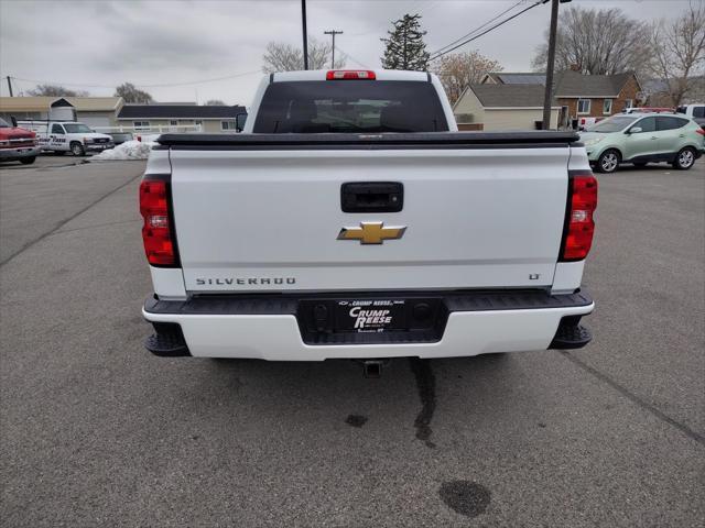 used 2018 Chevrolet Silverado 1500 car, priced at $26,997