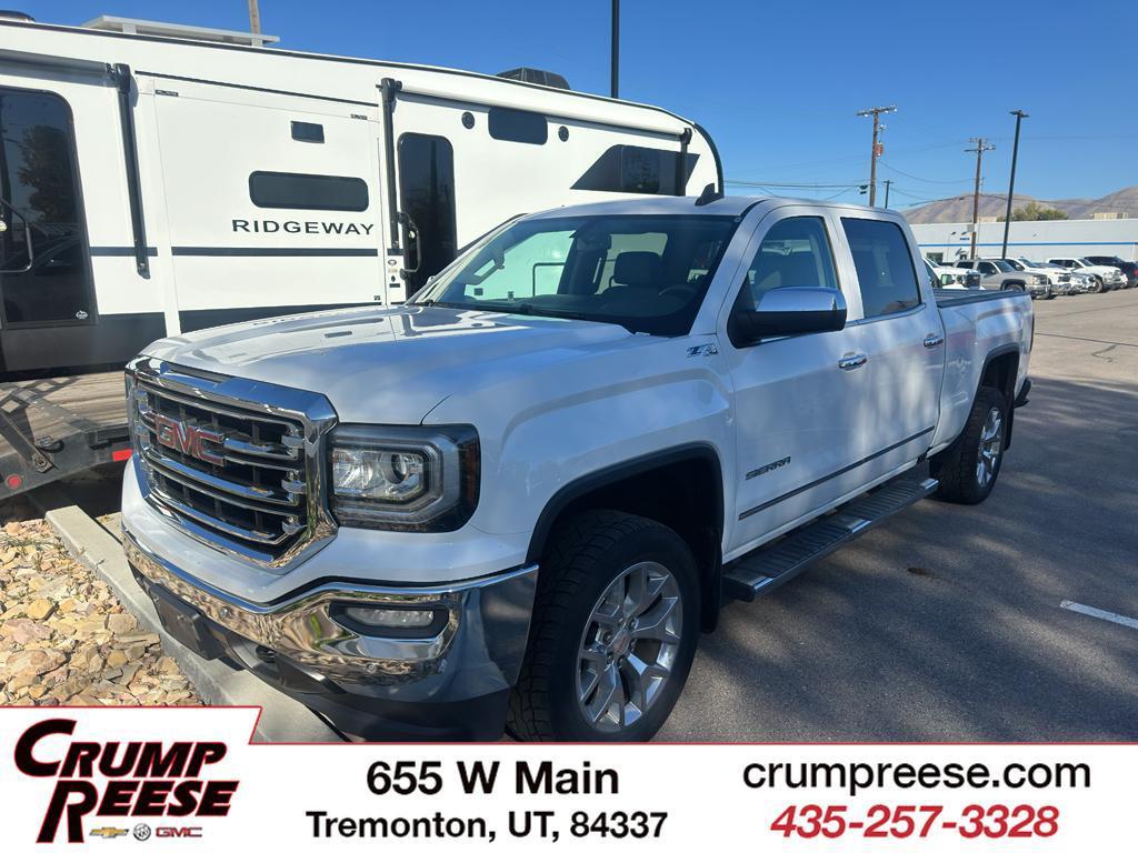 used 2017 GMC Sierra 1500 car, priced at $31,931