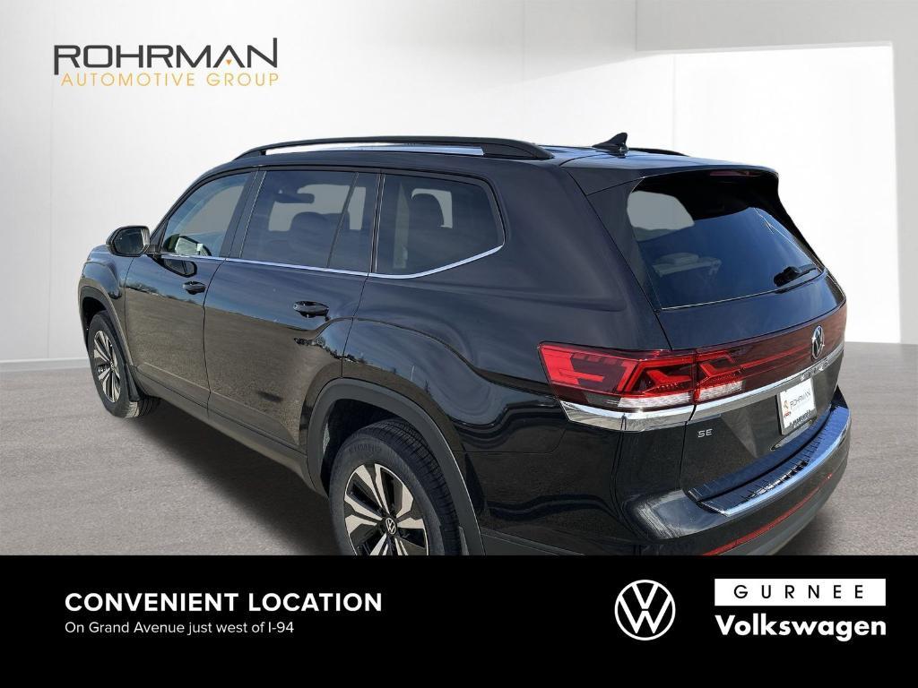 new 2025 Volkswagen Atlas car, priced at $39,863