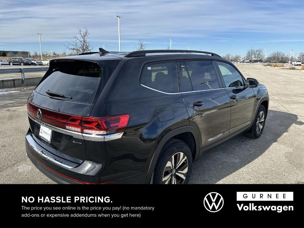 new 2025 Volkswagen Atlas car, priced at $36,863