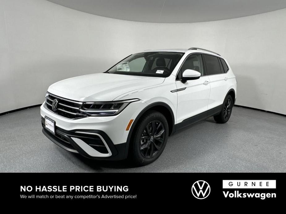 new 2024 Volkswagen Tiguan car, priced at $29,882