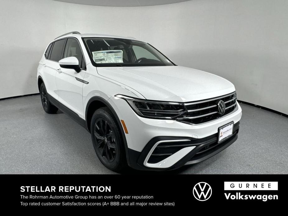 new 2024 Volkswagen Tiguan car, priced at $29,882