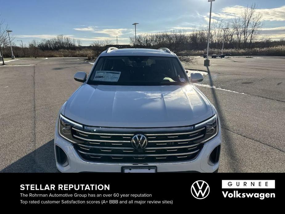 new 2025 Volkswagen Atlas car, priced at $47,934