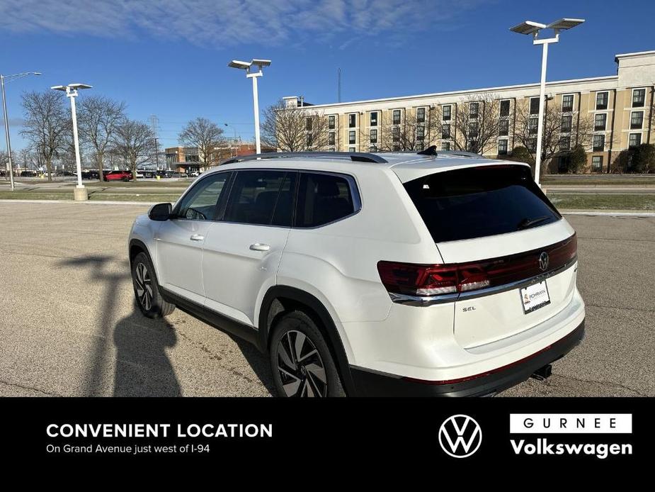 new 2025 Volkswagen Atlas car, priced at $47,934