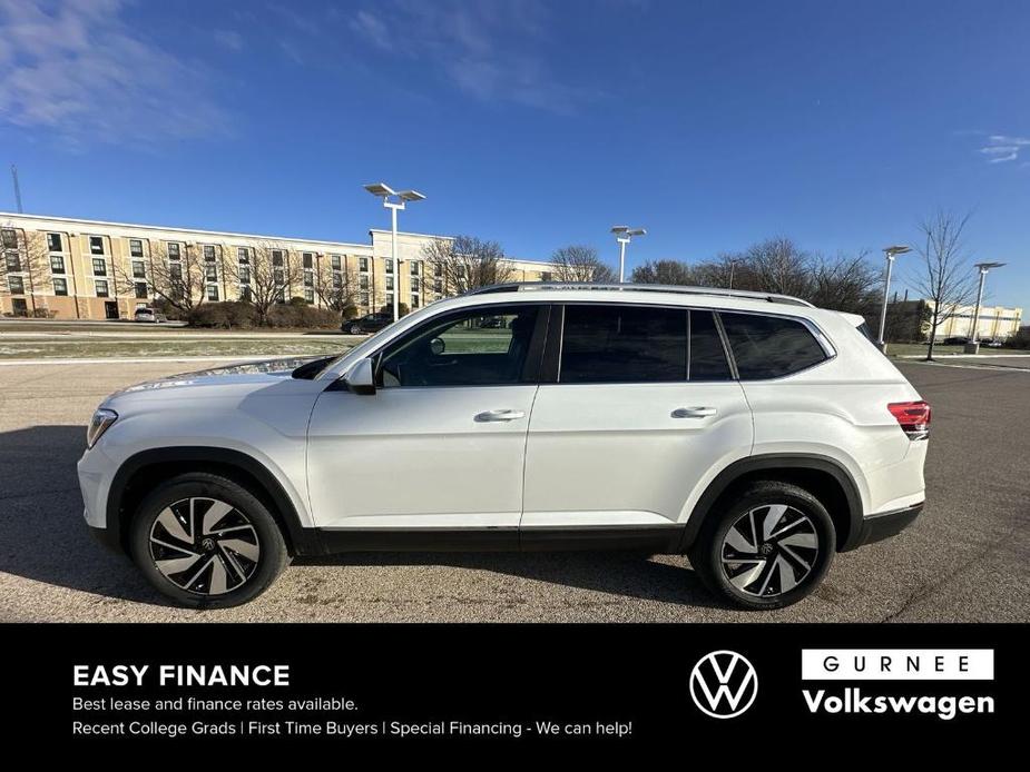 new 2025 Volkswagen Atlas car, priced at $47,934