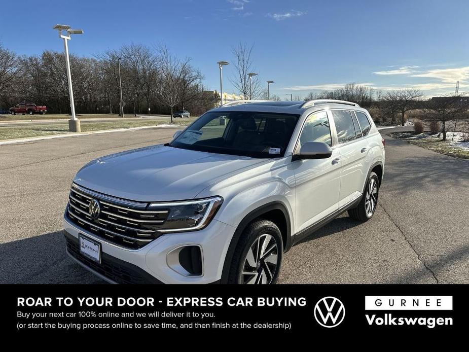 new 2025 Volkswagen Atlas car, priced at $47,934