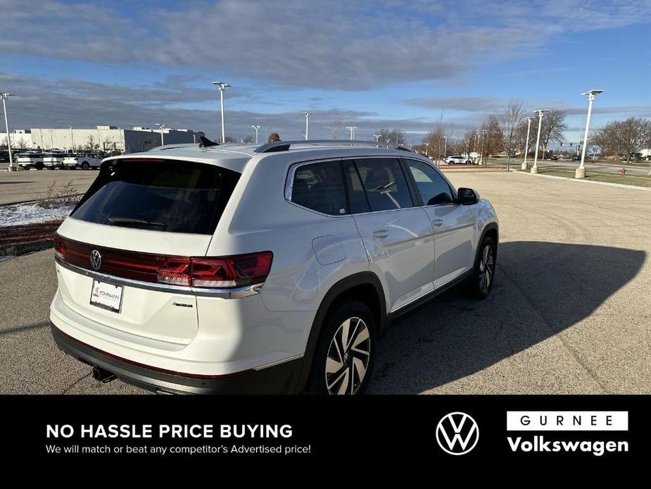 new 2025 Volkswagen Atlas car, priced at $47,934