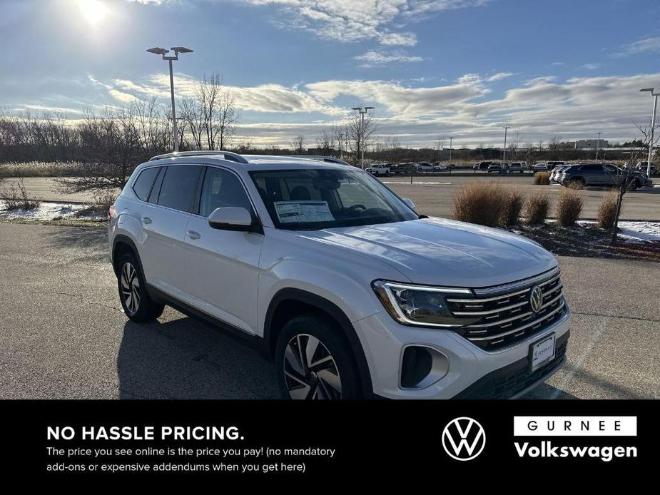 new 2025 Volkswagen Atlas car, priced at $47,934