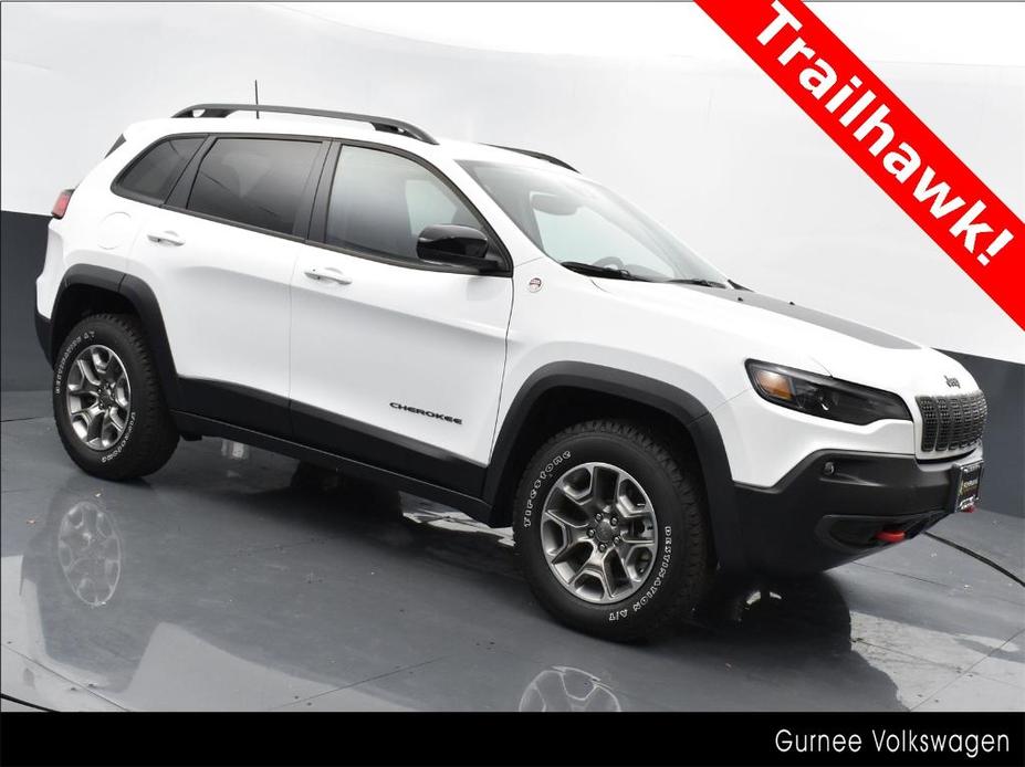 used 2022 Jeep Cherokee car, priced at $36,005
