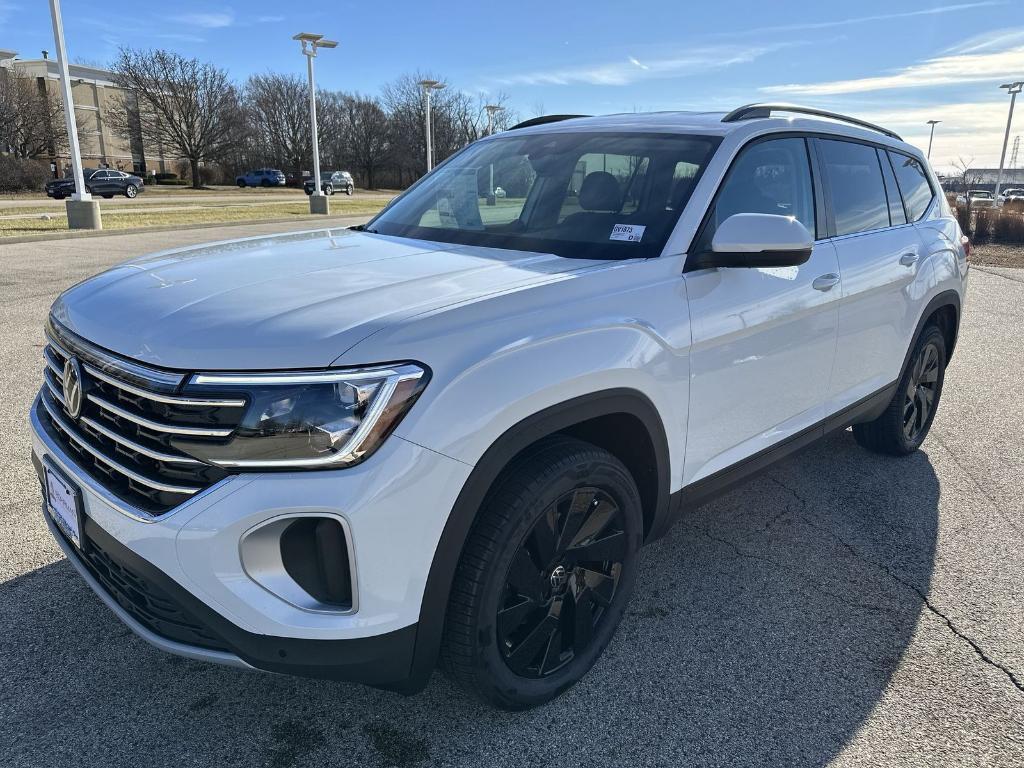 new 2025 Volkswagen Atlas car, priced at $43,443