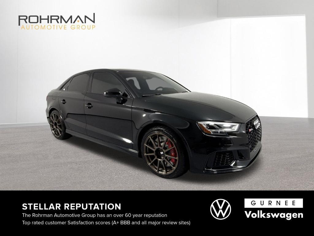 used 2019 Audi RS 3 car, priced at $46,999