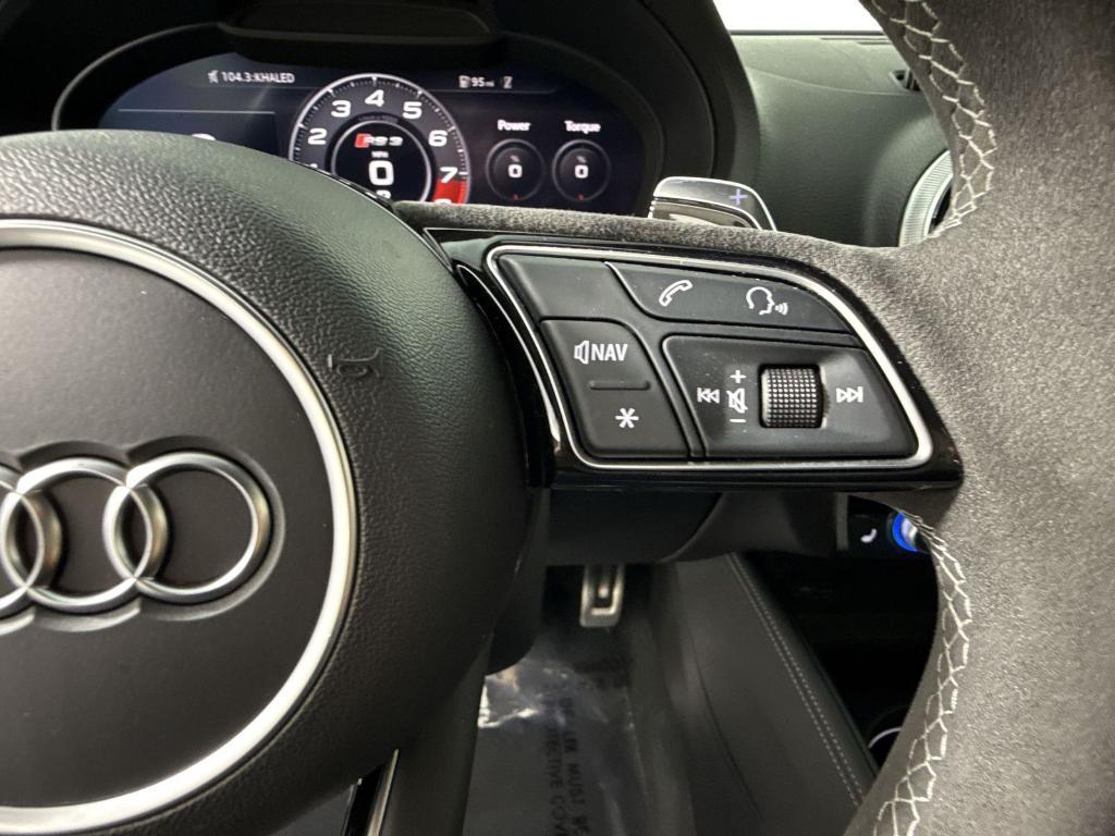 used 2019 Audi RS 3 car, priced at $46,999