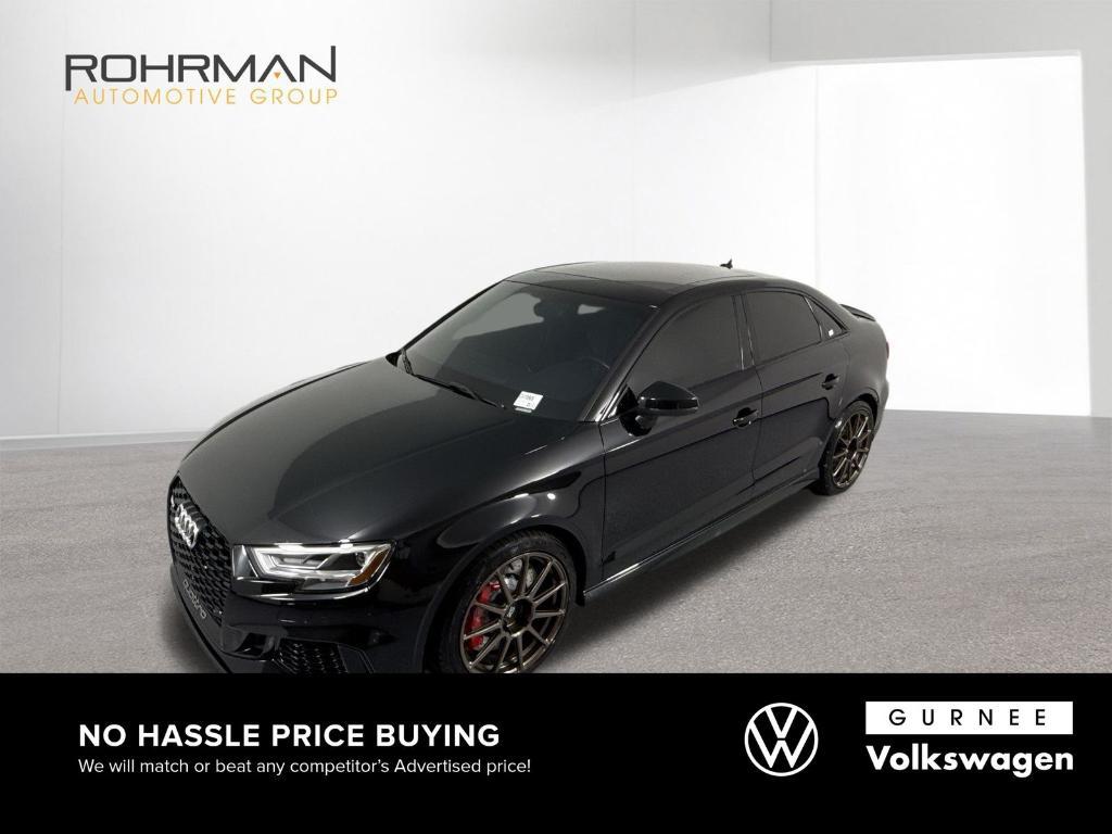 used 2019 Audi RS 3 car, priced at $46,999