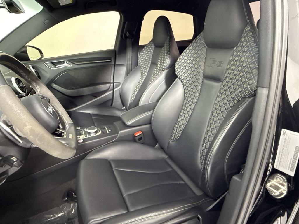 used 2019 Audi RS 3 car, priced at $46,679