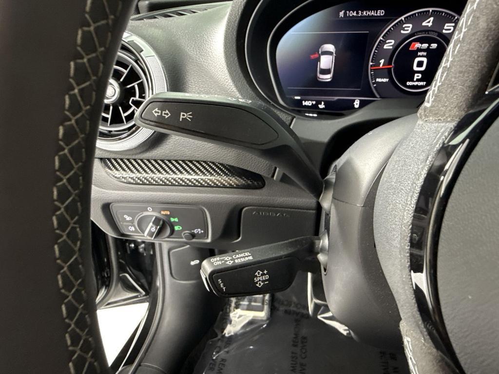 used 2019 Audi RS 3 car, priced at $46,999