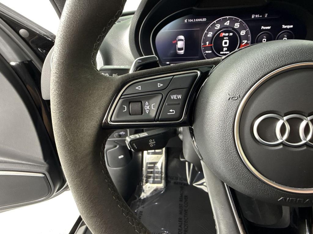 used 2019 Audi RS 3 car, priced at $46,999
