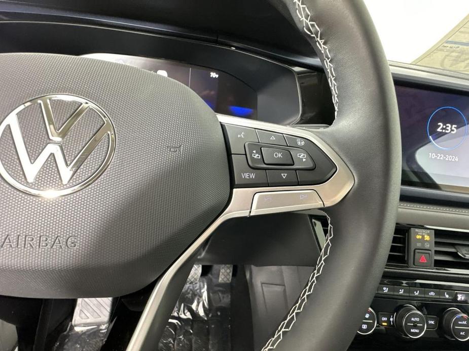 new 2024 Volkswagen Taos car, priced at $30,956