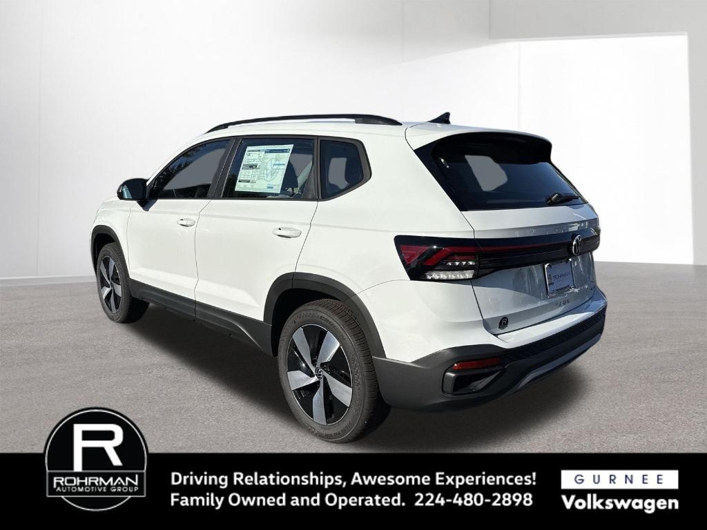 new 2025 Volkswagen Taos car, priced at $28,669
