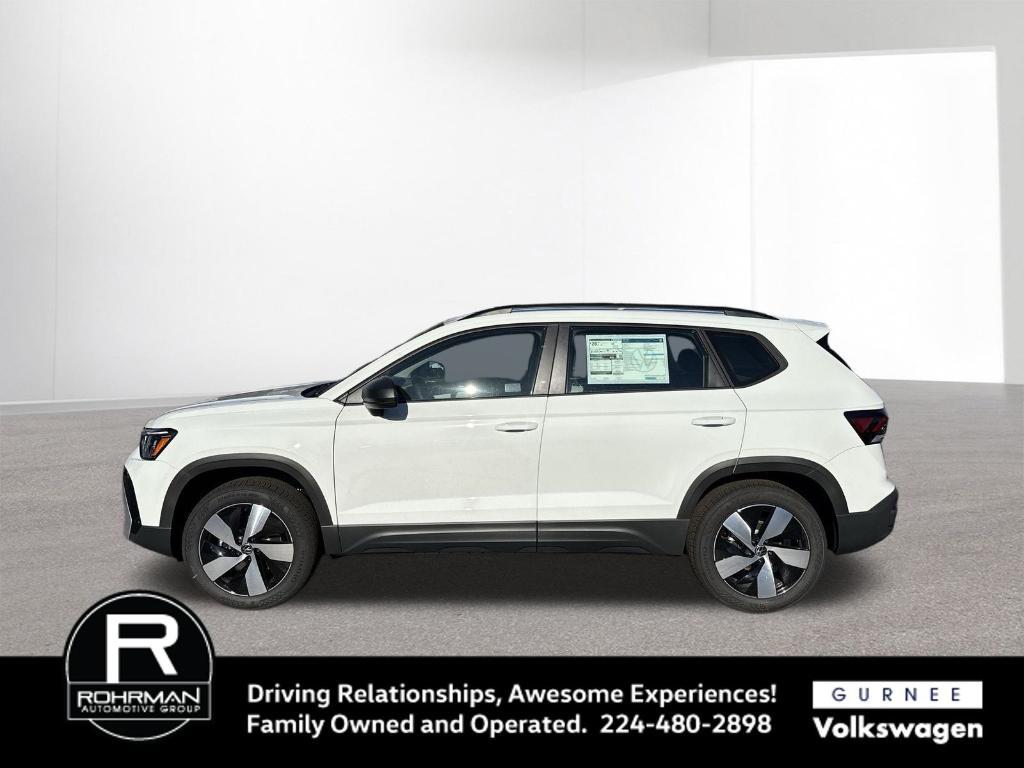 new 2025 Volkswagen Taos car, priced at $28,669