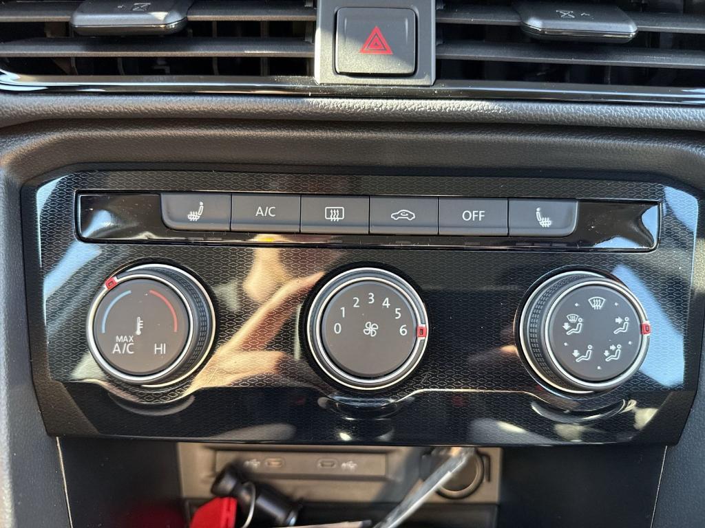 new 2025 Volkswagen Taos car, priced at $28,669