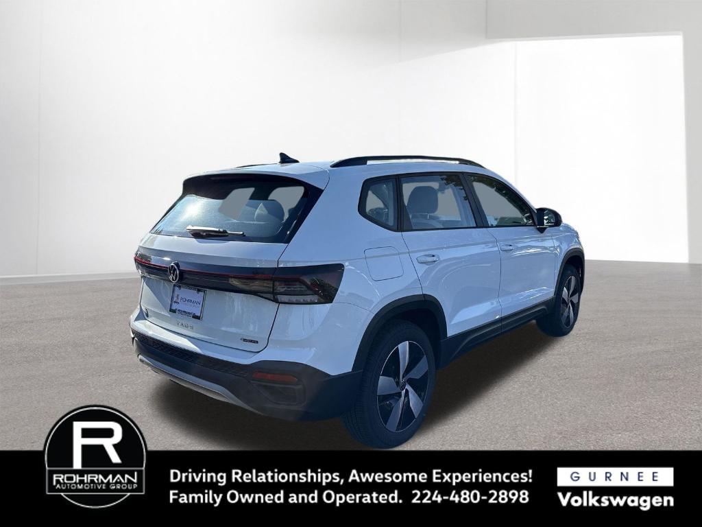 new 2025 Volkswagen Taos car, priced at $28,669