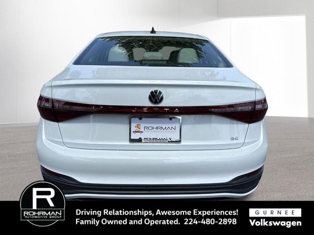 new 2025 Volkswagen Jetta car, priced at $24,959