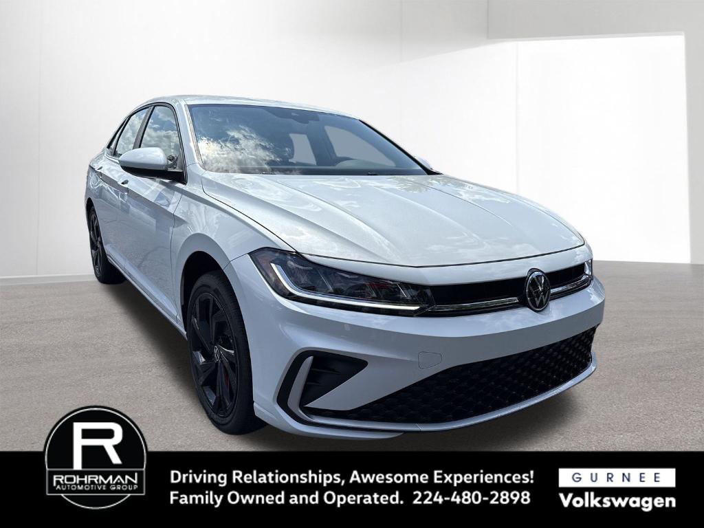 new 2025 Volkswagen Jetta car, priced at $24,959