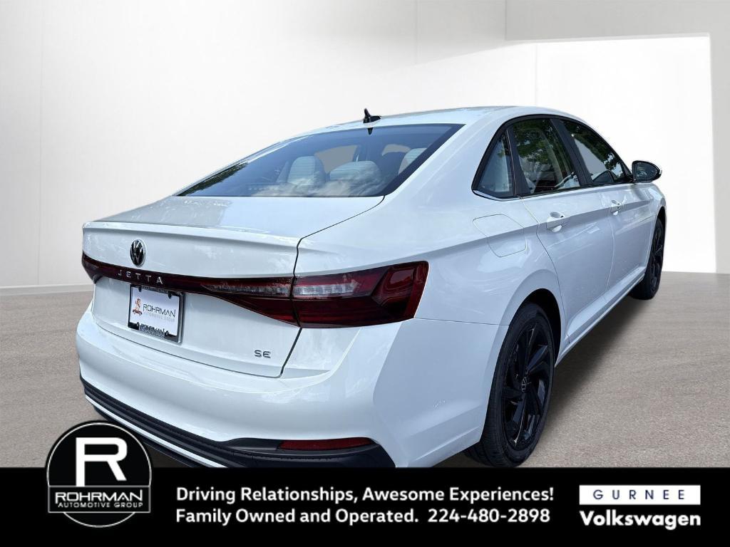 new 2025 Volkswagen Jetta car, priced at $24,959