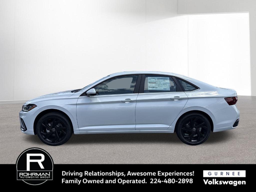 new 2025 Volkswagen Jetta car, priced at $24,959