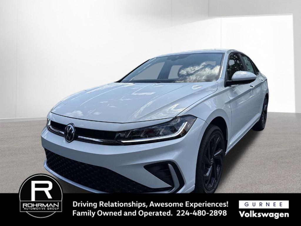 new 2025 Volkswagen Jetta car, priced at $24,959