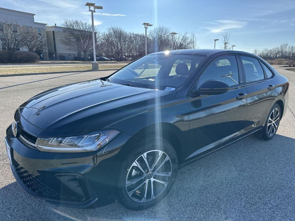 new 2025 Volkswagen Jetta car, priced at $22,889