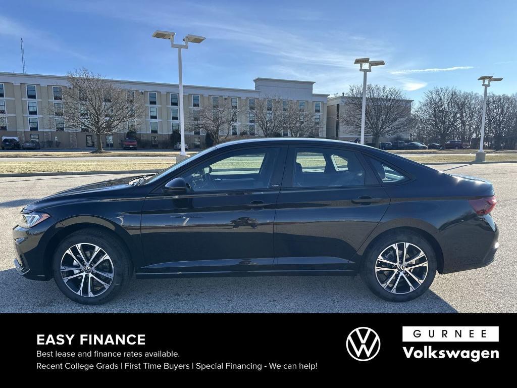 new 2025 Volkswagen Jetta car, priced at $22,889