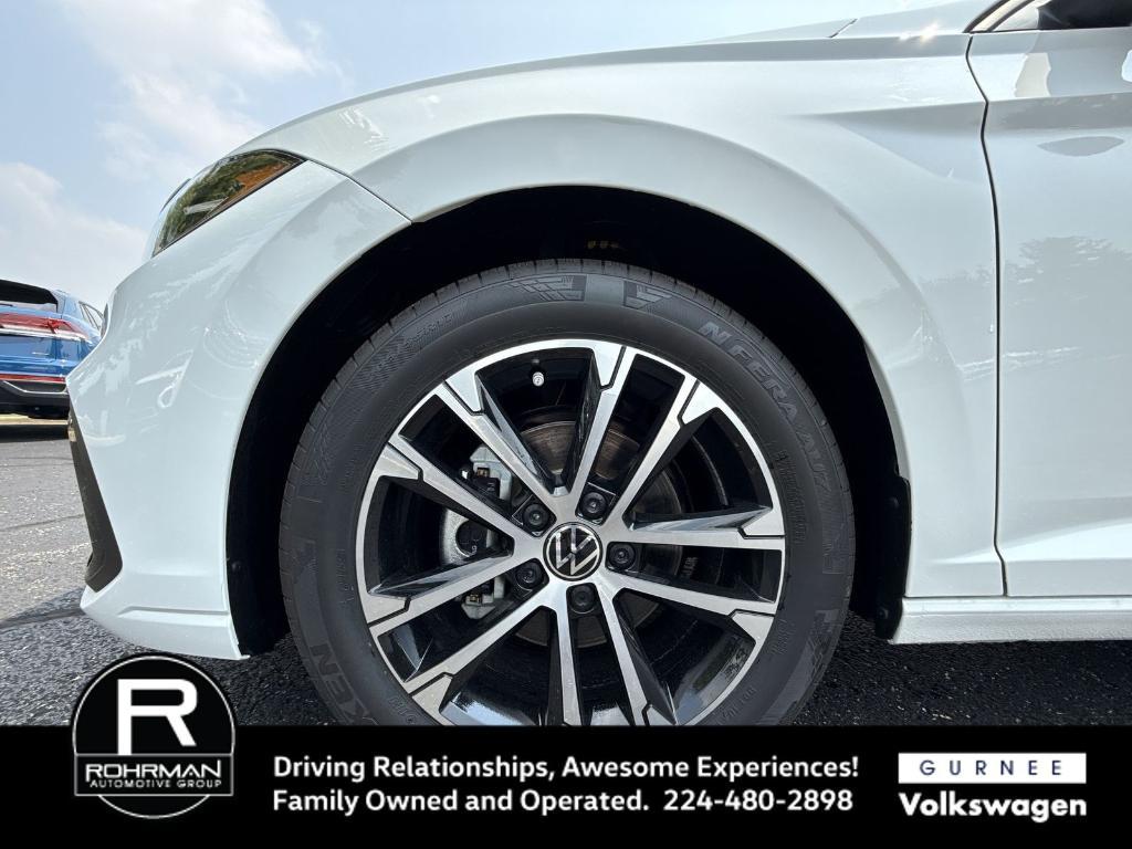 new 2025 Volkswagen Jetta car, priced at $21,544